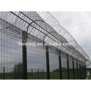 358 anti-climbing High Security Fence for military base protection( manufacturer and exporter)